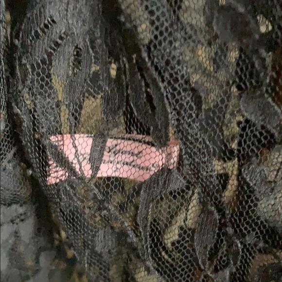 Agent Provocateur - Denver gown in black - Picture 5 of 8